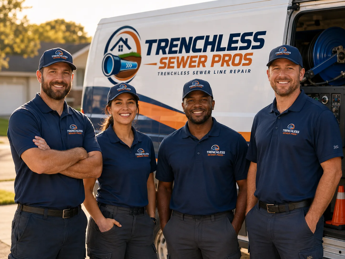 Trenchless Sewer Repair company in Fox Lake, WI
